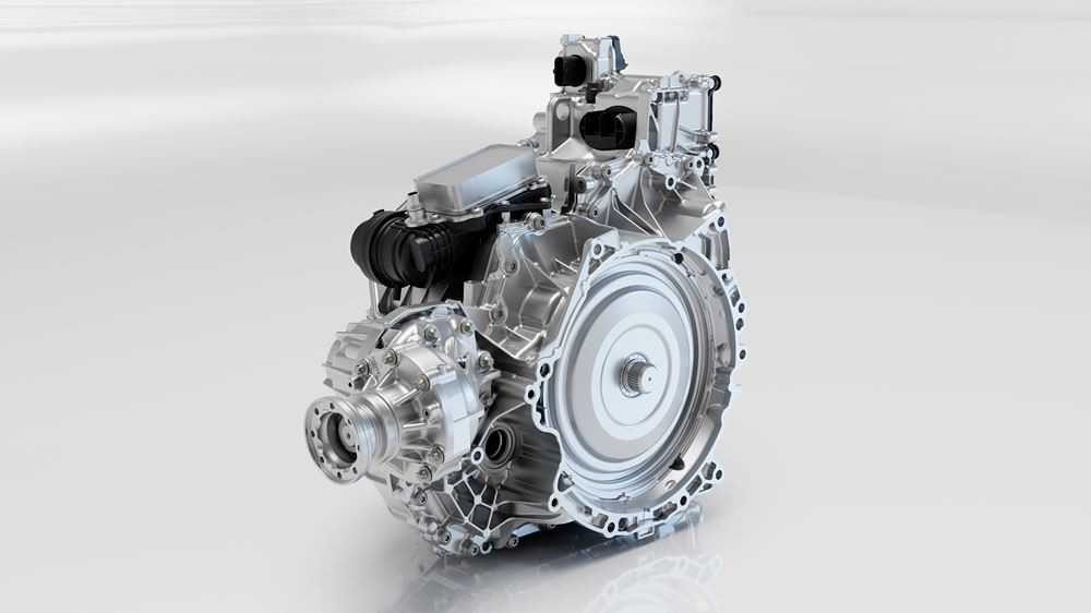 Une motorisation hybride 48 volts Mercedes capable de récupération d'énergie et de conduite électrique