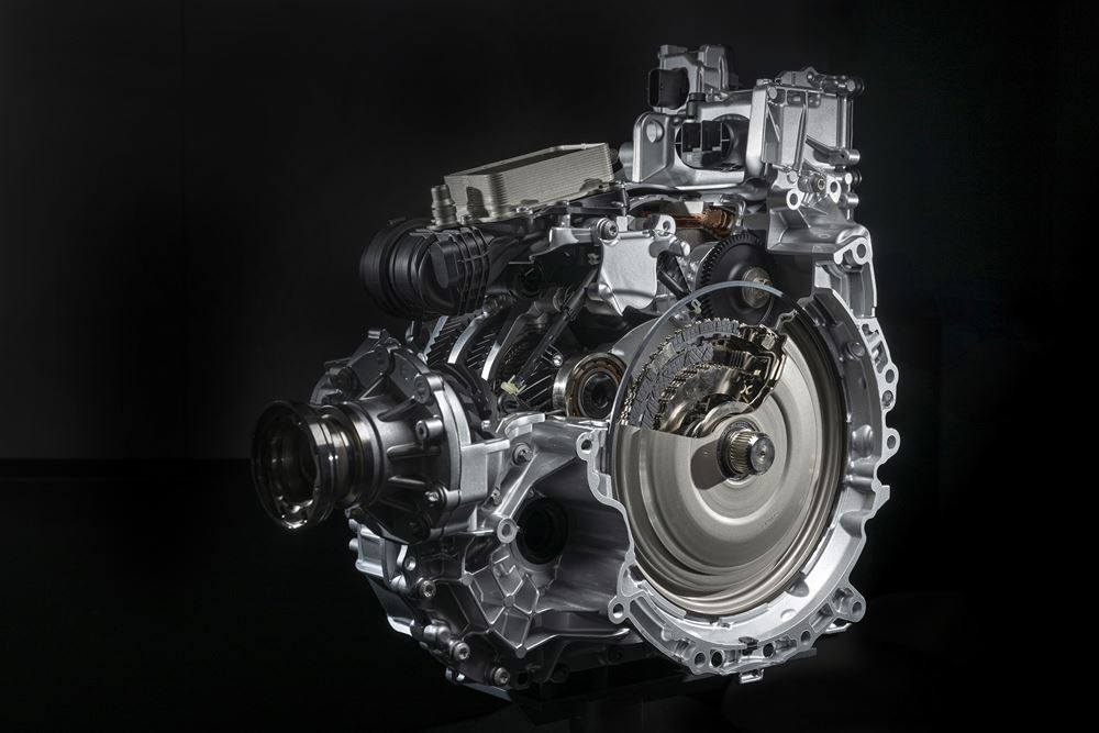 Une motorisation hybride 48 volts Mercedes capable de récupération d'énergie et de conduite électrique