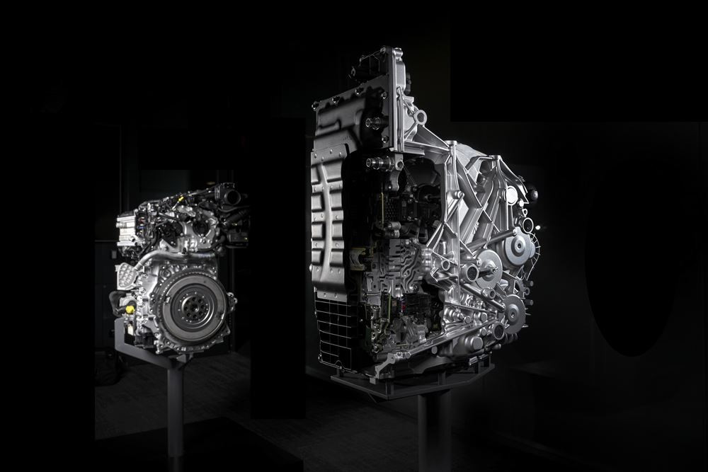 Une motorisation hybride 48 volts Mercedes capable de récupération d'énergie et de conduite électrique