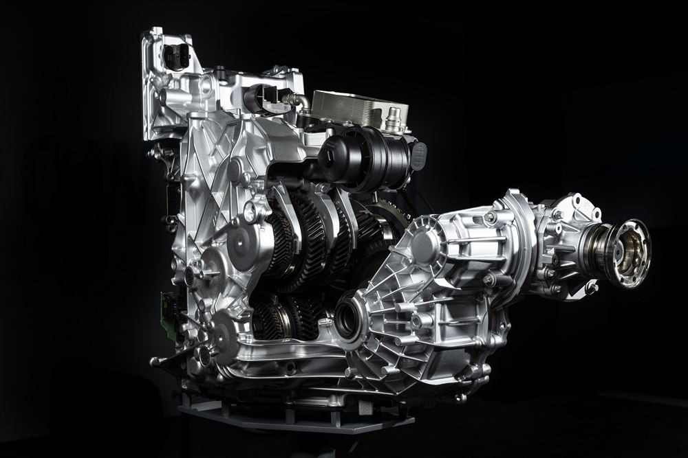 Une motorisation hybride 48 volts Mercedes capable de récupération d'énergie et de conduite électrique