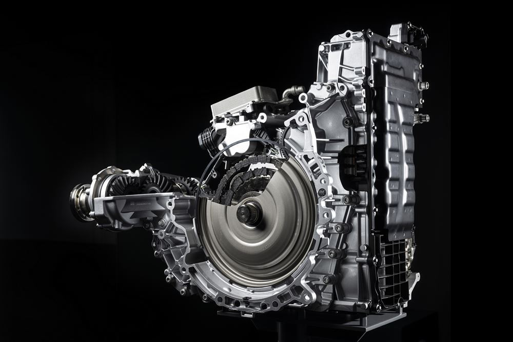 Une motorisation hybride 48 volts Mercedes capable de récupération d'énergie et de conduite électrique