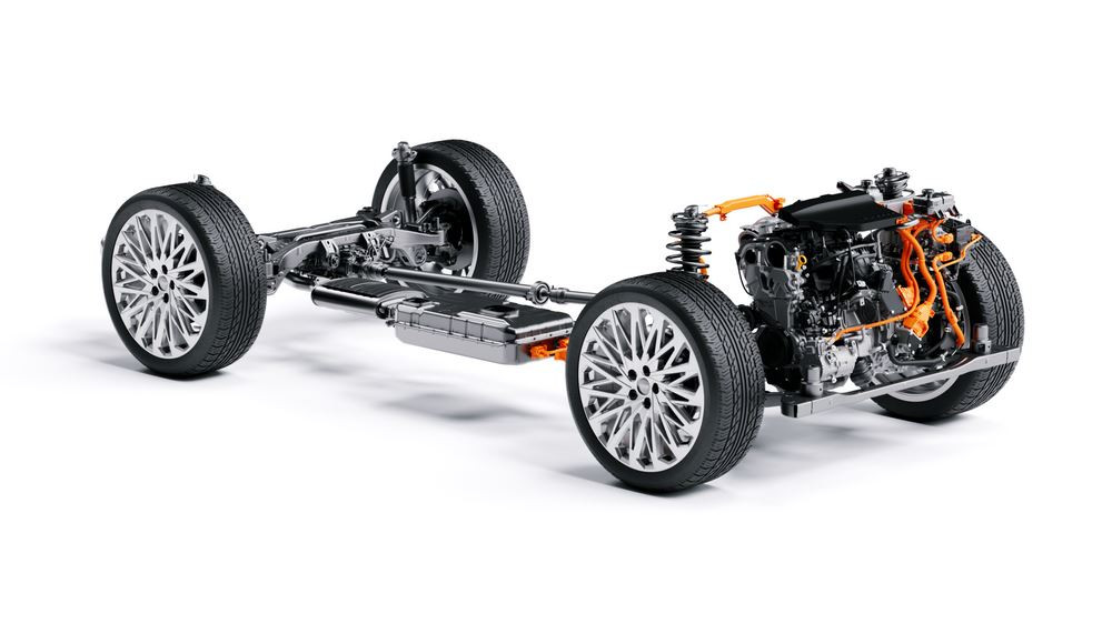 Le système hybride Hyundai de nouvelle génération intègre une transmission dotée de deux moteurs électriques