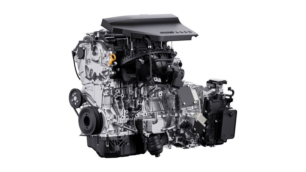 Le système hybride Hyundai de nouvelle génération intègre une transmission dotée de deux moteurs électriques