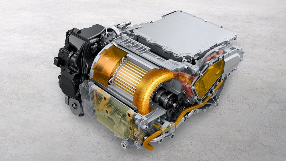 Le refroidissement direct à huile augmente la puissance continue du Porsche Cayenne Electric