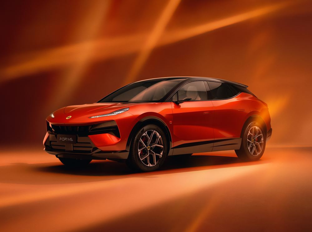 La technologie hybride X Hybrid de Lotus de 952 ch repose sur une architecture 900V