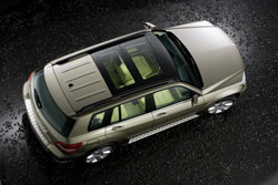 Première mondiale pour le Mercedes GLK en Chine