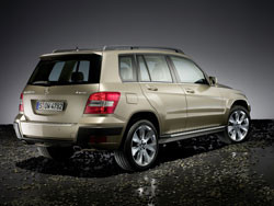 Première mondiale pour le Mercedes GLK en Chine