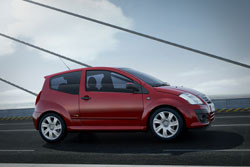 La Citroën C2 restylée