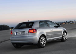 L’Audi A3 restylée au cours de l’été
