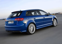 L’Audi A3 restylée au cours de l’été