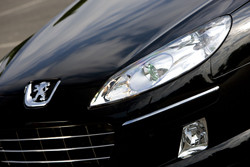 La Peugeot 407 légèrement restylisée