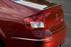 La Peugeot 407 légèrement restylisée