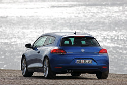 Volkswagen lancera la troisième génération du coupé sportif Scirocco en octobre