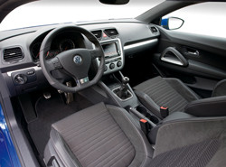 Volkswagen lancera la troisième génération du coupé sportif Scirocco en octobre