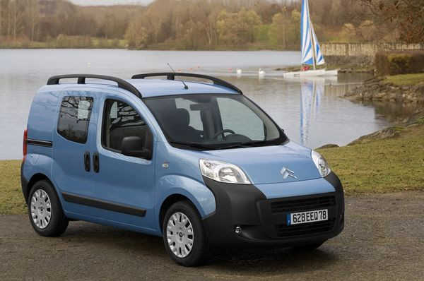 Citroën lance un 2ème ludospace le Nemo Combi