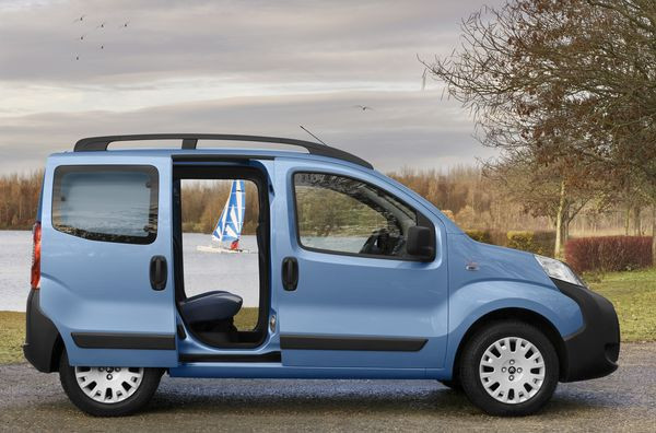 Citroën lance un 2ème ludospace le Nemo Combi