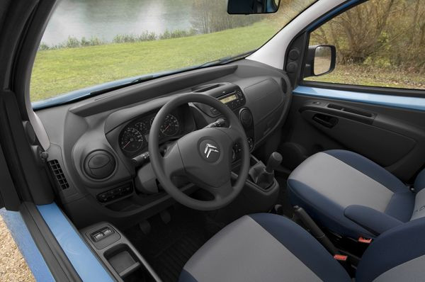 Citroën lance un 2ème ludospace le Nemo Combi