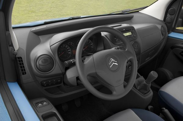 Citroën lance un 2ème ludospace le Nemo Combi