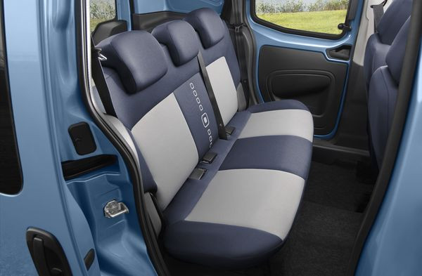 Citroën lance un 2ème ludospace le Nemo Combi