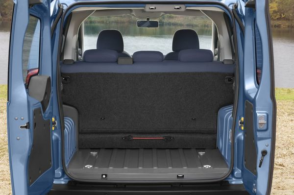 Citroën lance un 2ème ludospace le Nemo Combi