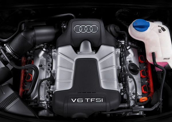 L’Audi A6 restylée