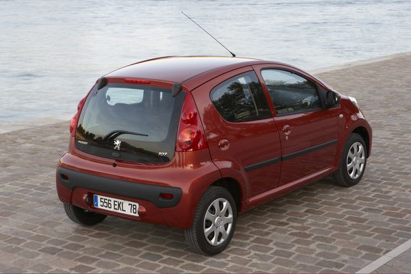 La Peugeot 107 s’offre un léger restyling après 3 ans de commercialisation