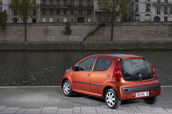 La Peugeot 107 s’offre un léger restyling après 3 ans de commercialisation