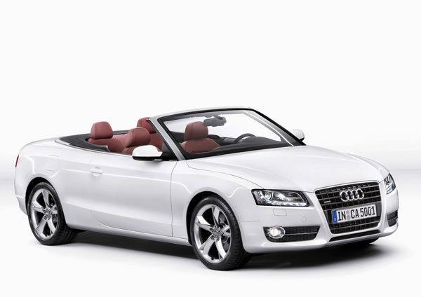 Audi dévoile la nouvelle Audi A5 Cabriolet
