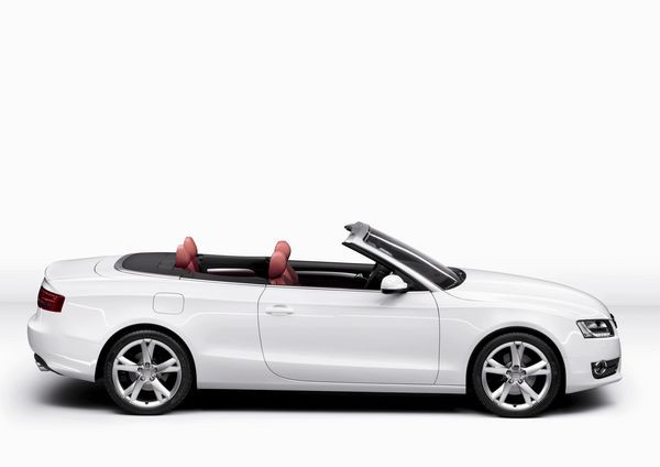 Audi dévoile la nouvelle Audi A5 Cabriolet