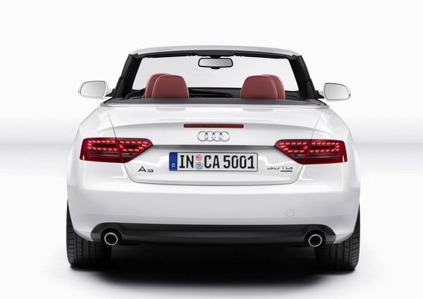 Audi dévoile la nouvelle Audi A5 Cabriolet