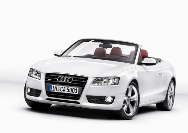 Audi dévoile la nouvelle Audi A5 Cabriolet