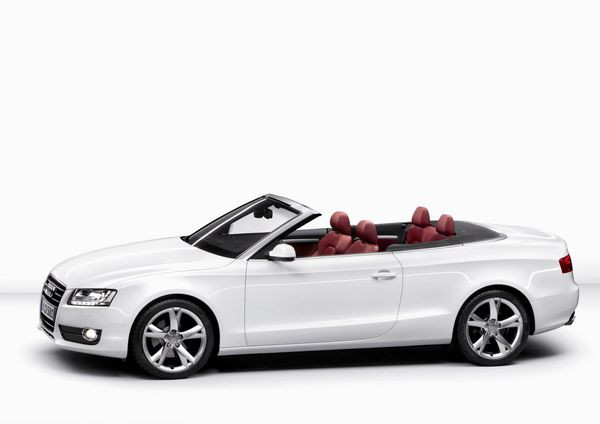 Audi dévoile la nouvelle Audi A5 Cabriolet