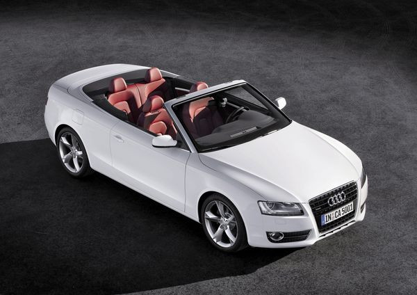 Audi dévoile la nouvelle Audi A5 Cabriolet