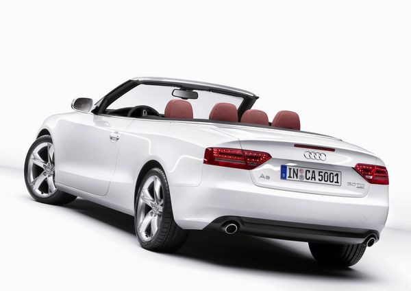 Audi dévoile la nouvelle Audi A5 Cabriolet