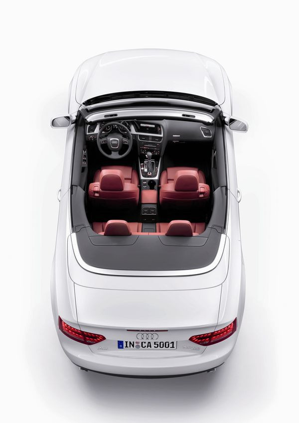 Audi dévoile la nouvelle Audi A5 Cabriolet