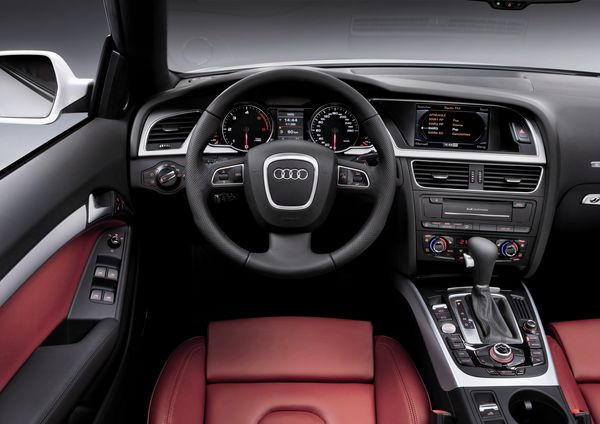 Audi dévoile la nouvelle Audi A5 Cabriolet