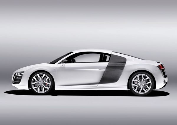 L’Audi R8 s’offre un moteur V10 de 525 ch
