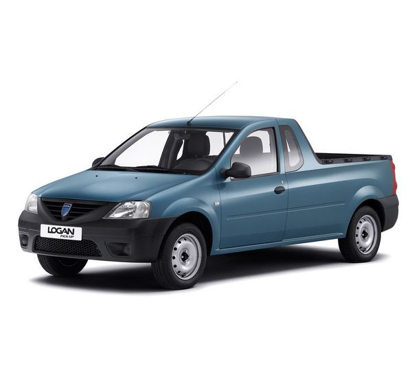 La Dacia Logan commercialisée en version pick-up
