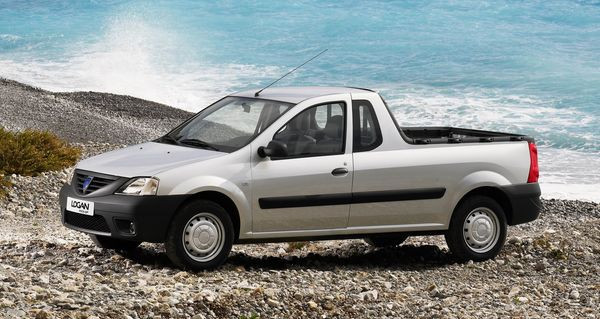 La Dacia Logan commercialisée en version pick-up