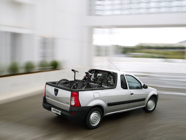 La Dacia Logan commercialisée en version pick-up