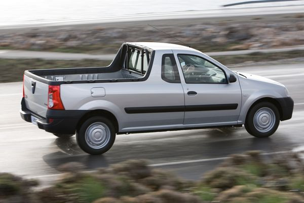 La Dacia Logan commercialisée en version pick-up