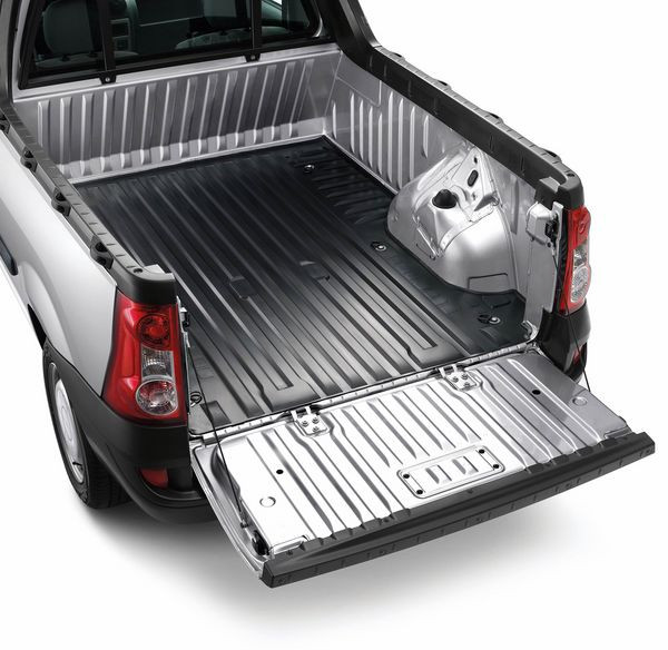 La Dacia Logan commercialisée en version pick-up