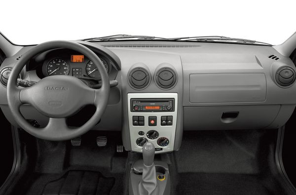 La Dacia Logan commercialisée en version pick-up