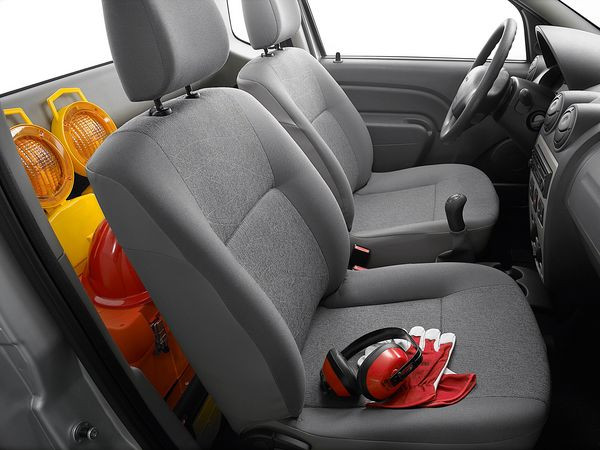 La Dacia Logan commercialisée en version pick-up