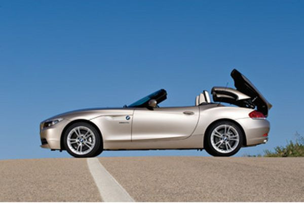 Un toit rigide rétractable pour la nouvelle BMW Z4