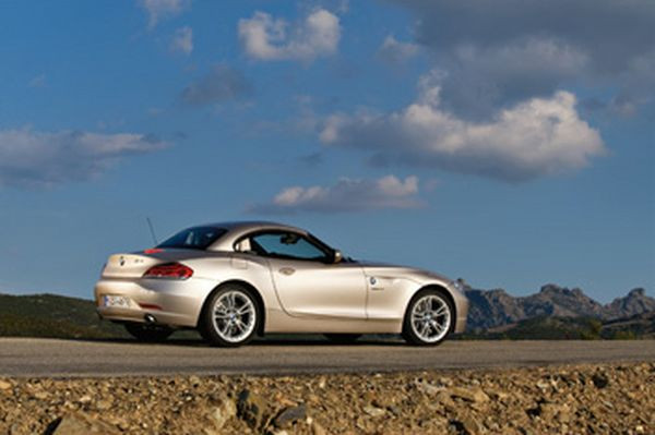 Un toit rigide rétractable pour la nouvelle BMW Z4