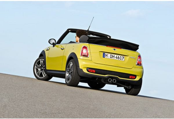 La nouvelle MINI Cabrio fera son apparition au printemps