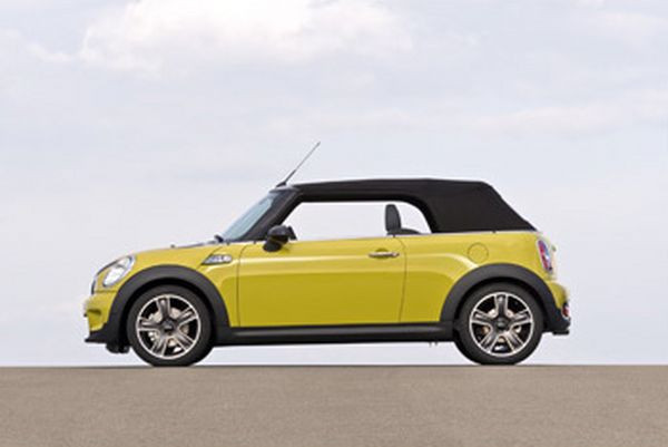 La nouvelle MINI Cabrio fera son apparition au printemps