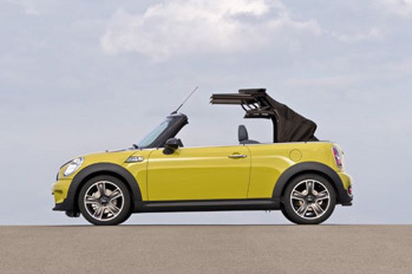 La nouvelle MINI Cabrio fera son apparition au printemps
