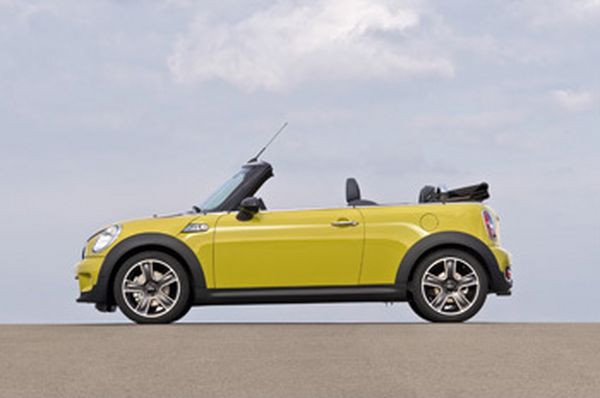 La nouvelle MINI Cabrio fera son apparition au printemps